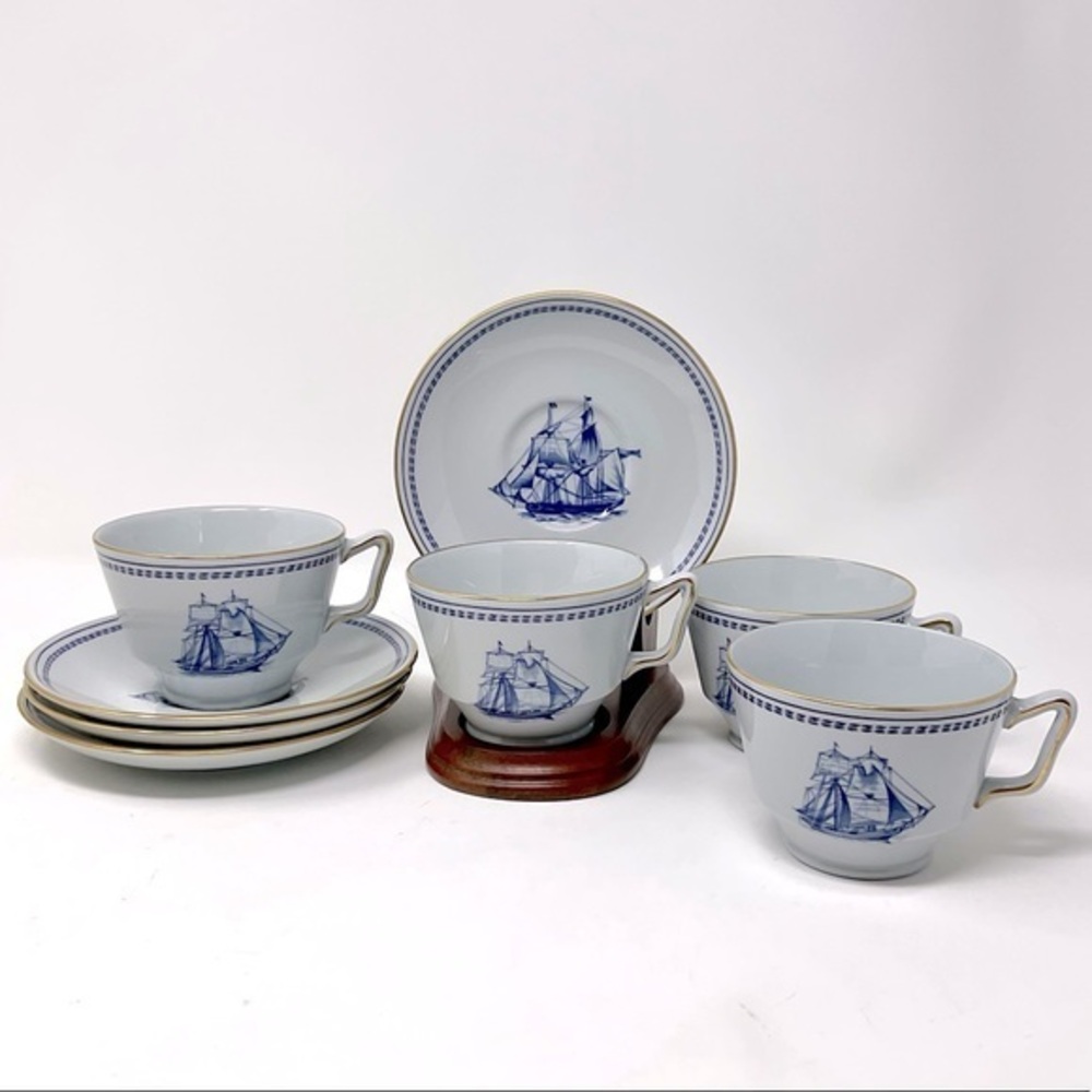 1 Spode Tradewinds Cup Saucer (no cup)